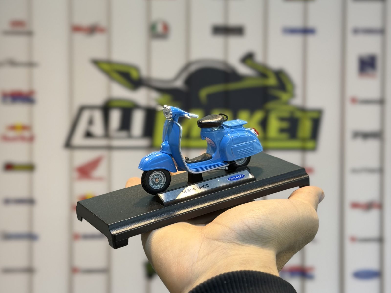وسپا 150CC آبی