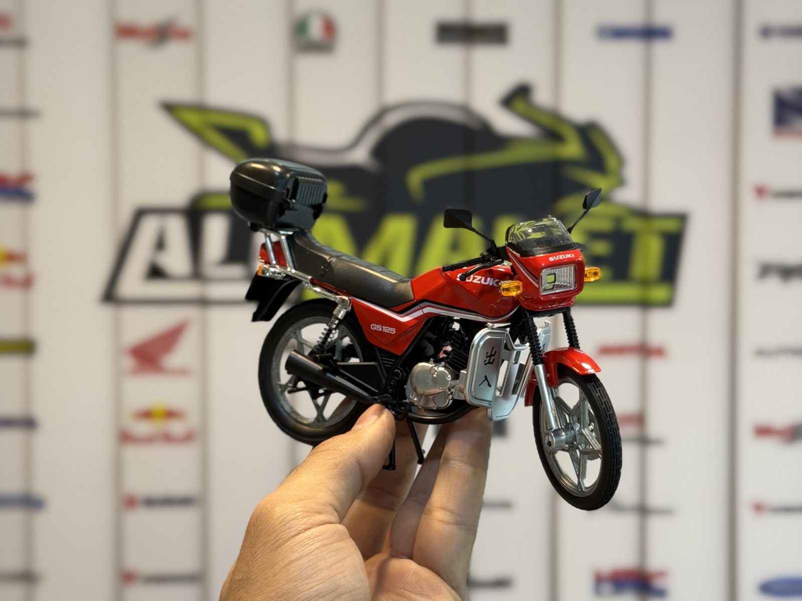 سوزوکی CG125