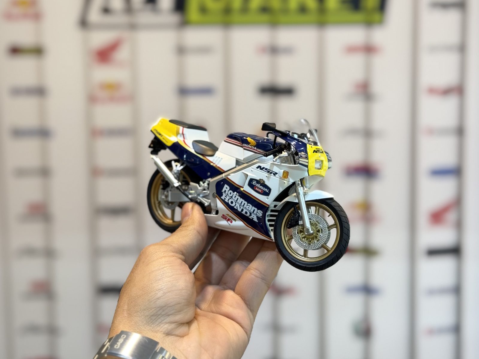 هوندا NSR250R اس پی