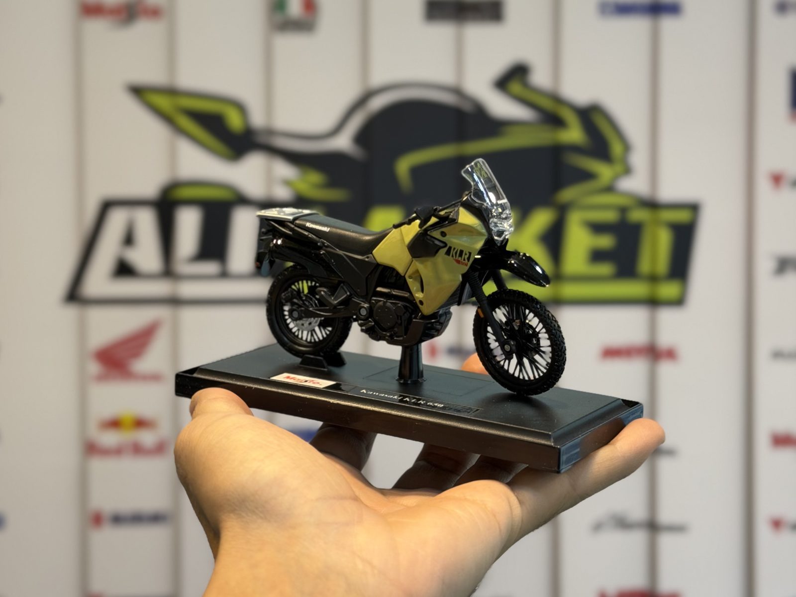 کاوازاکی KLR650