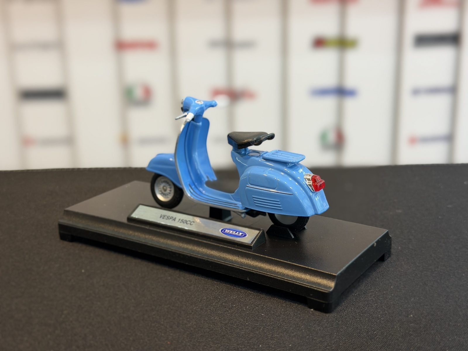 وسپا 150CC آبی — تصویر 3