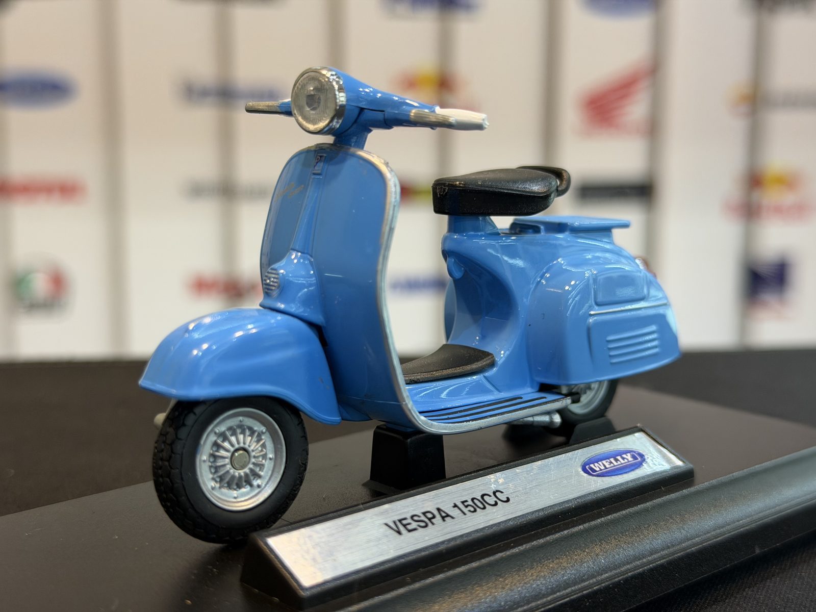 وسپا 150CC آبی — تصویر 5