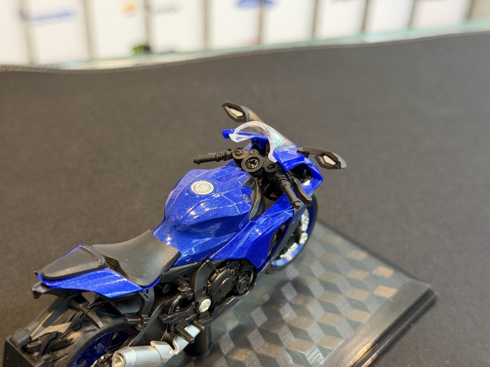 یاماها R1 آبی — تصویر 6