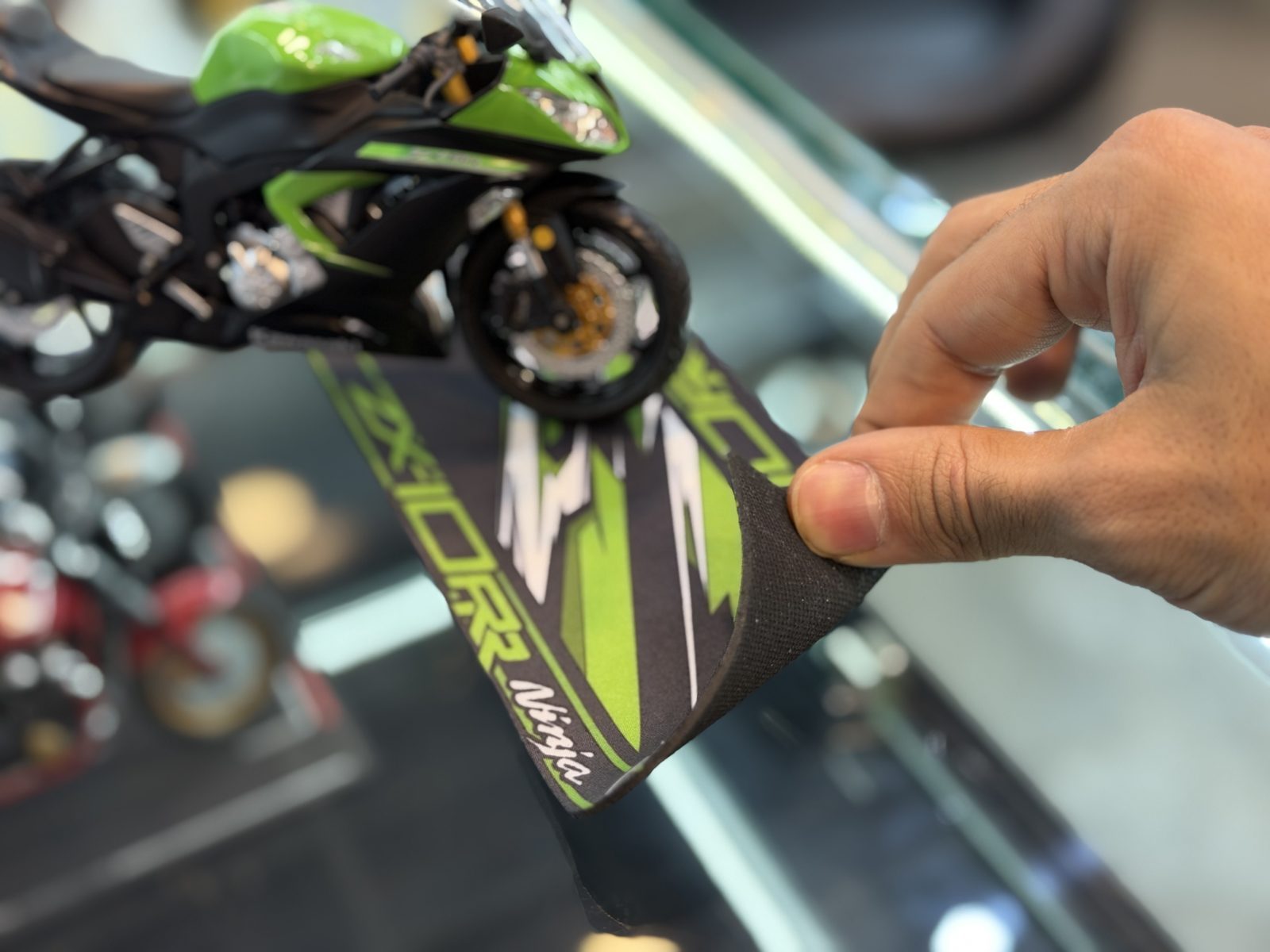 پد کاوازاکی ZX10R — تصویر 3