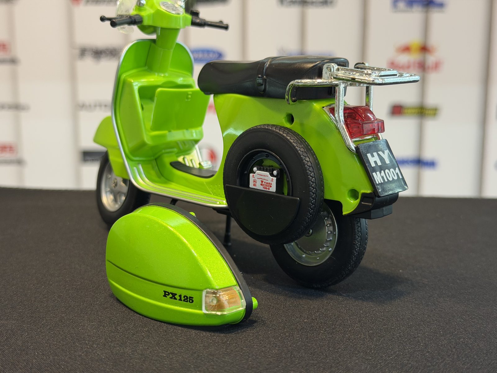 وسپا px125 سبز — تصویر 8