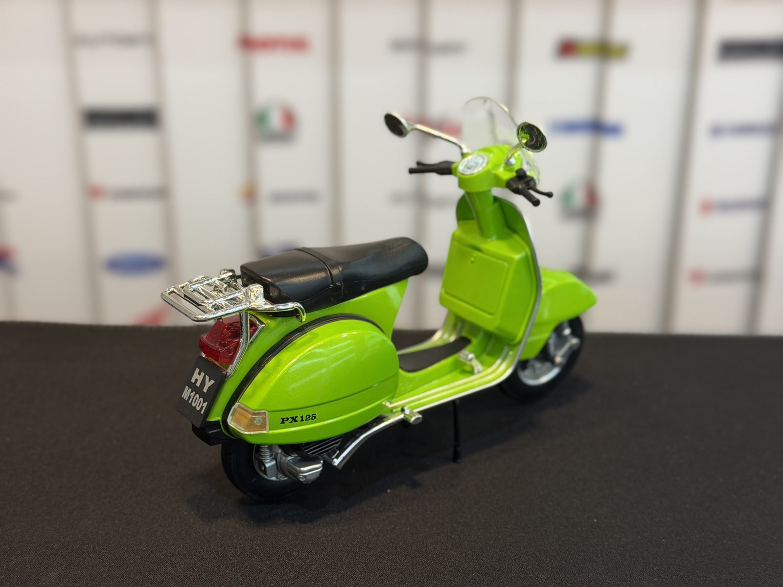 وسپا px125 سبز — تصویر 3