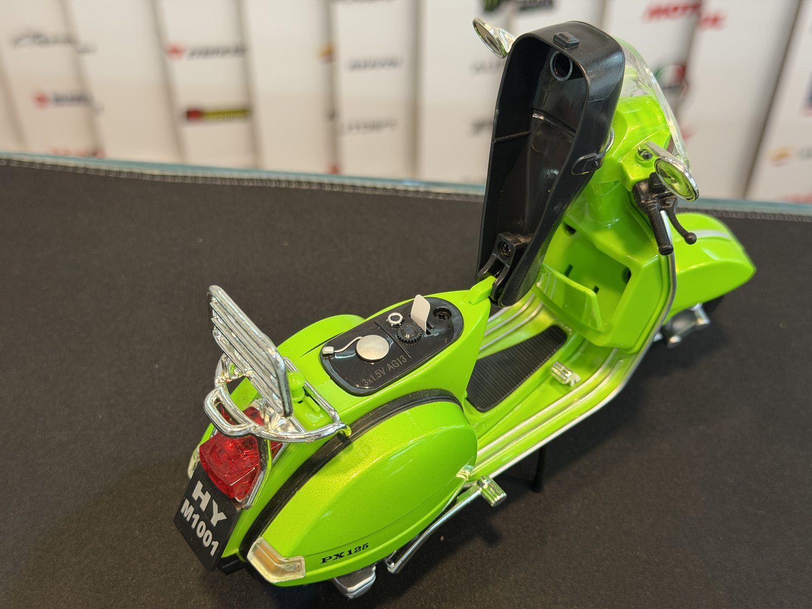 وسپا px125 سبز — تصویر 6