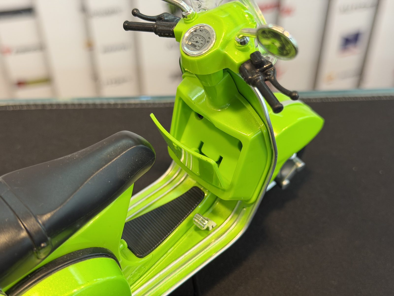 وسپا px125 سبز — تصویر 5