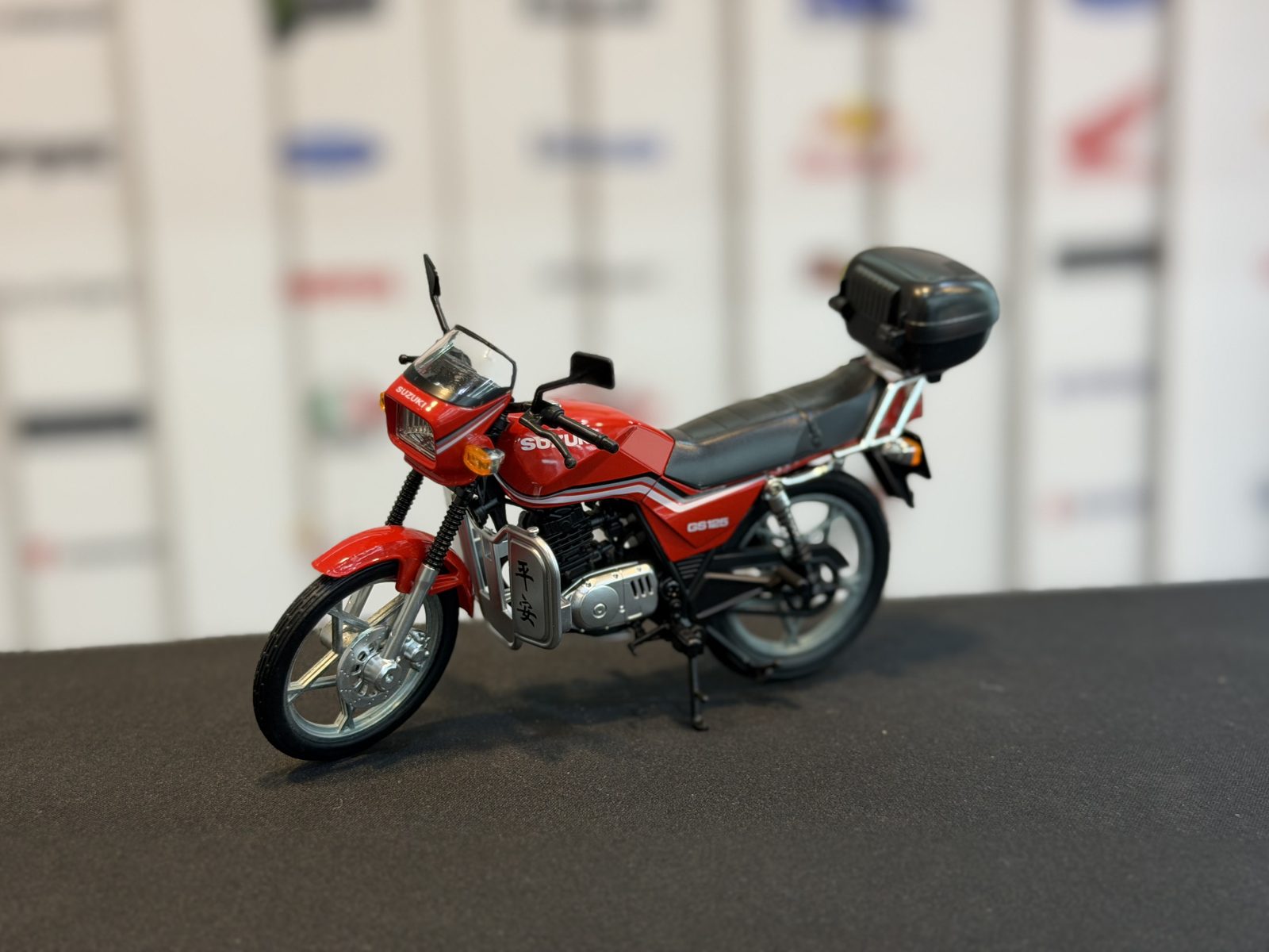 سوزوکی CG125 — تصویر 2