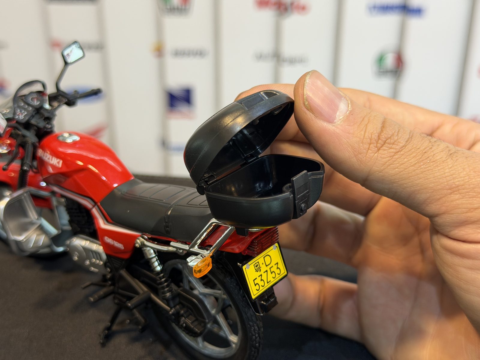 سوزوکی CG125 — تصویر 5