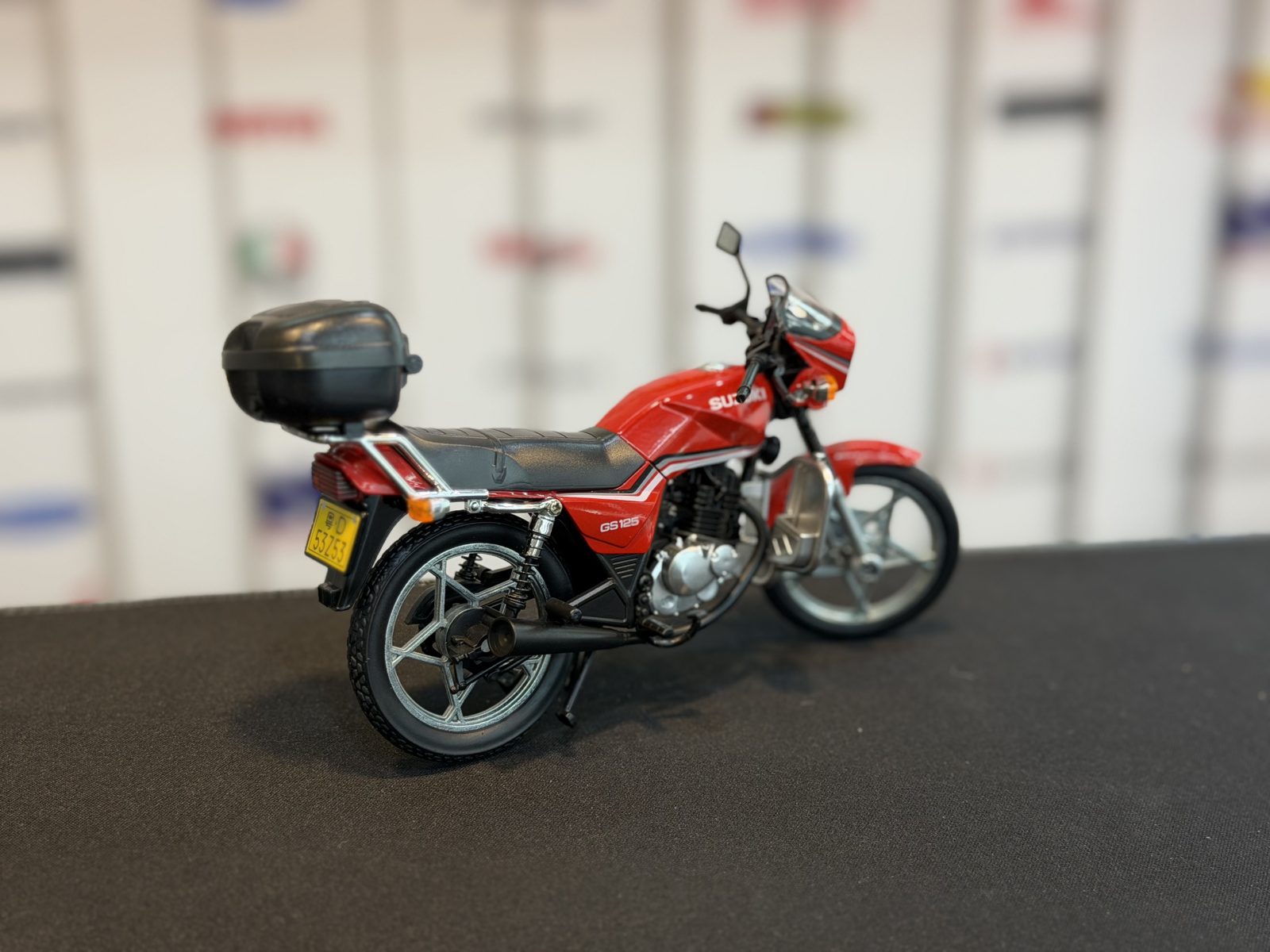 سوزوکی CG125 — تصویر 3