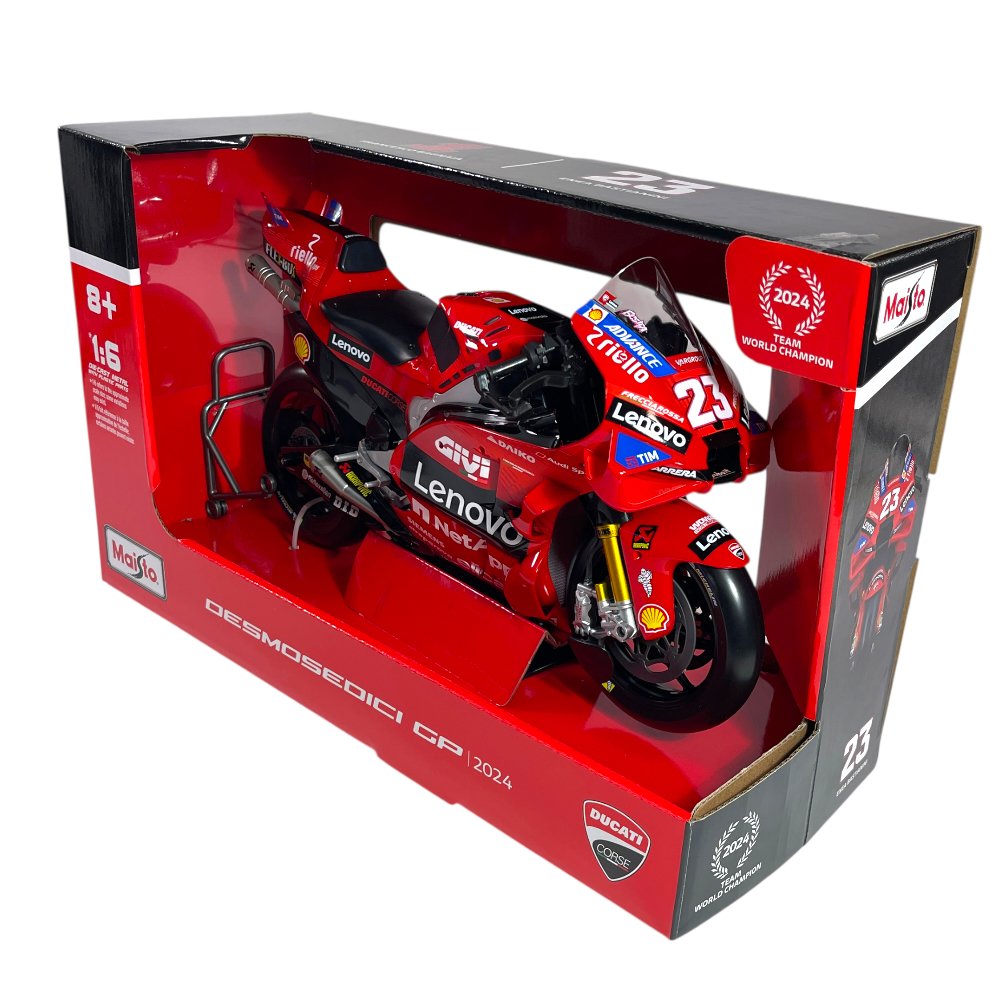 ماکت موتور دوکاتی MOTO GP — تصویر 4