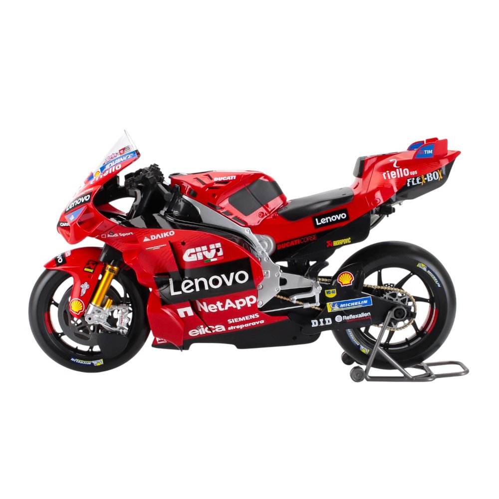 ماکت موتور دوکاتی MOTO GP — تصویر 1
