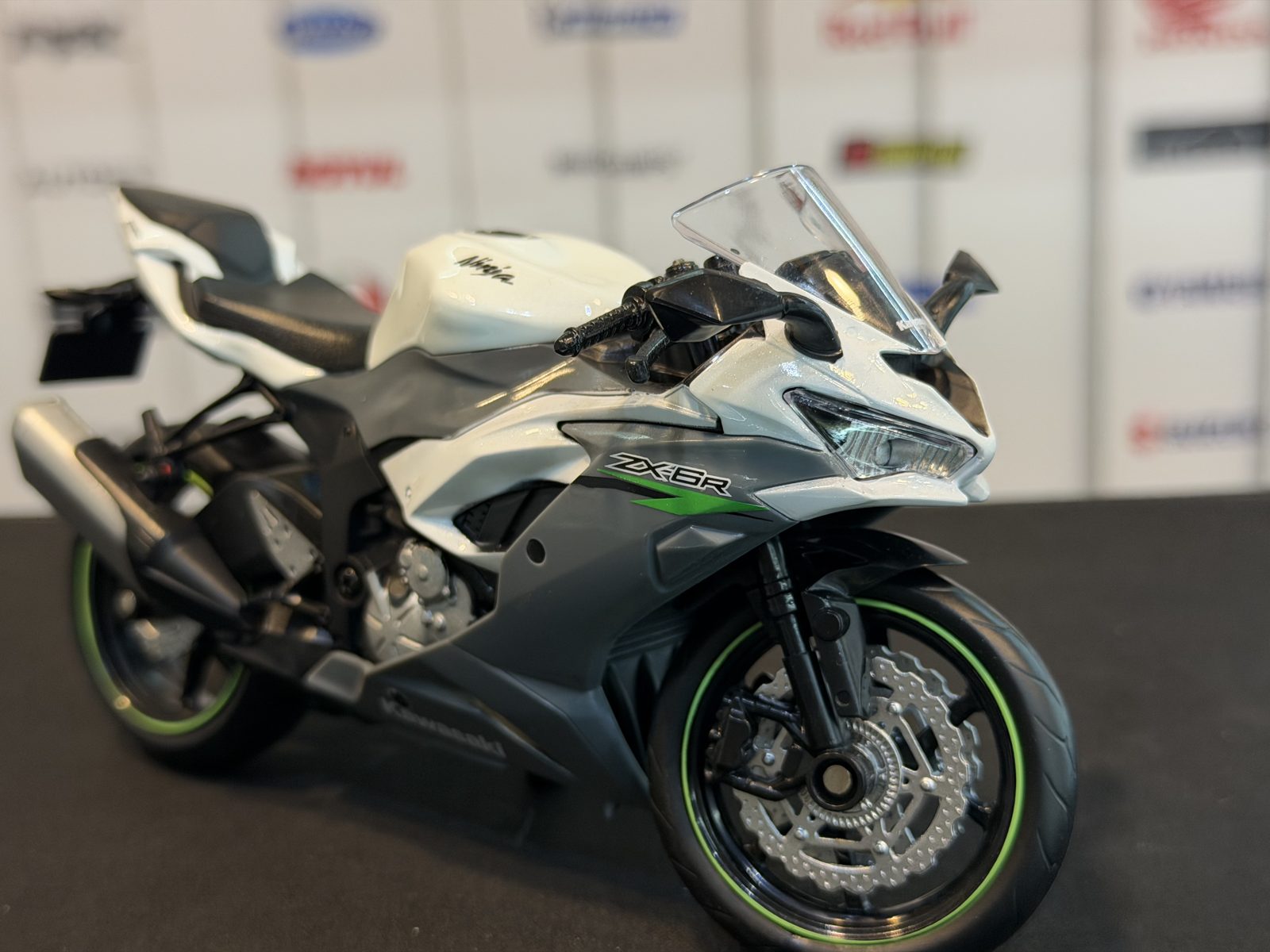 ماکت موتور کاوازاکی ZX6R — تصویر 5