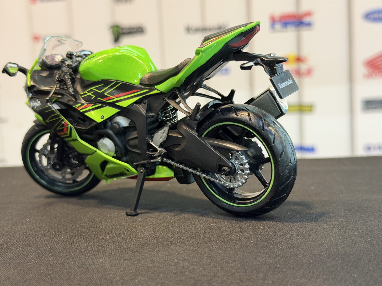 ماکت موتور کاوازاکی ZX6R — تصویر 4