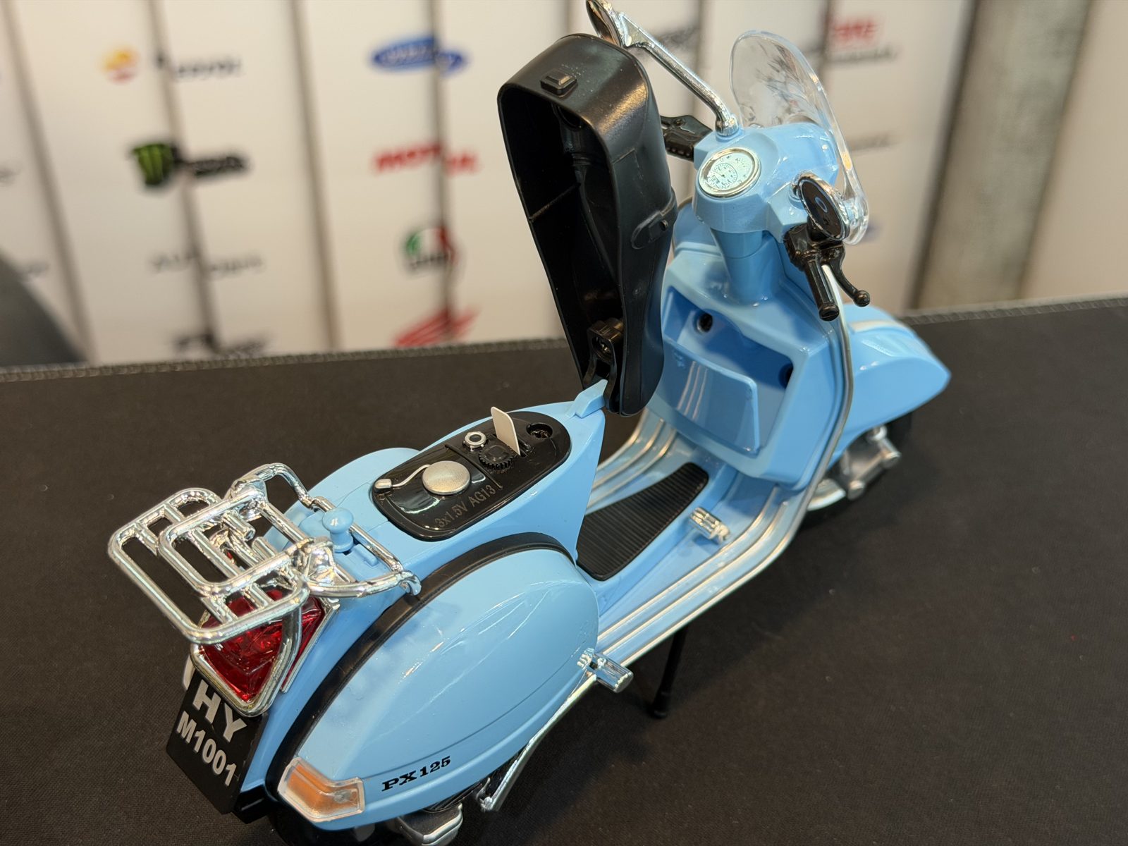 ماکت موتور وسپا PX125 — تصویر 6