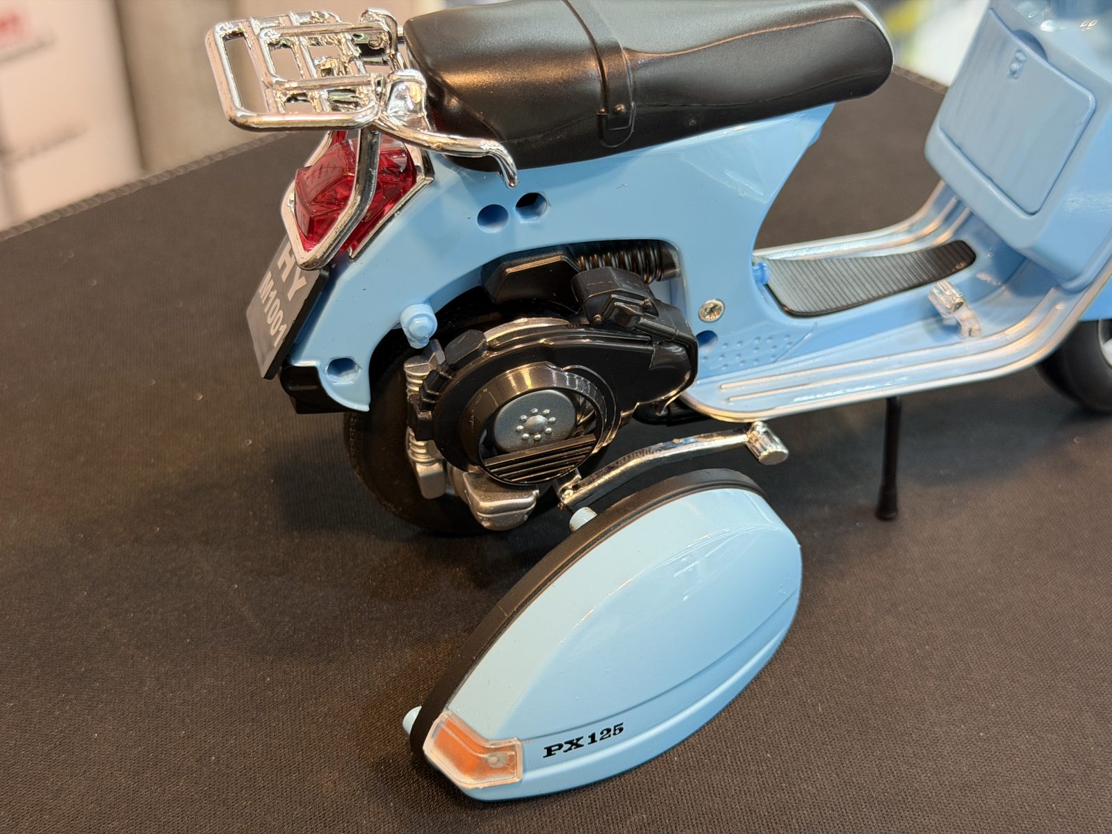 ماکت موتور وسپا PX125 — تصویر 8