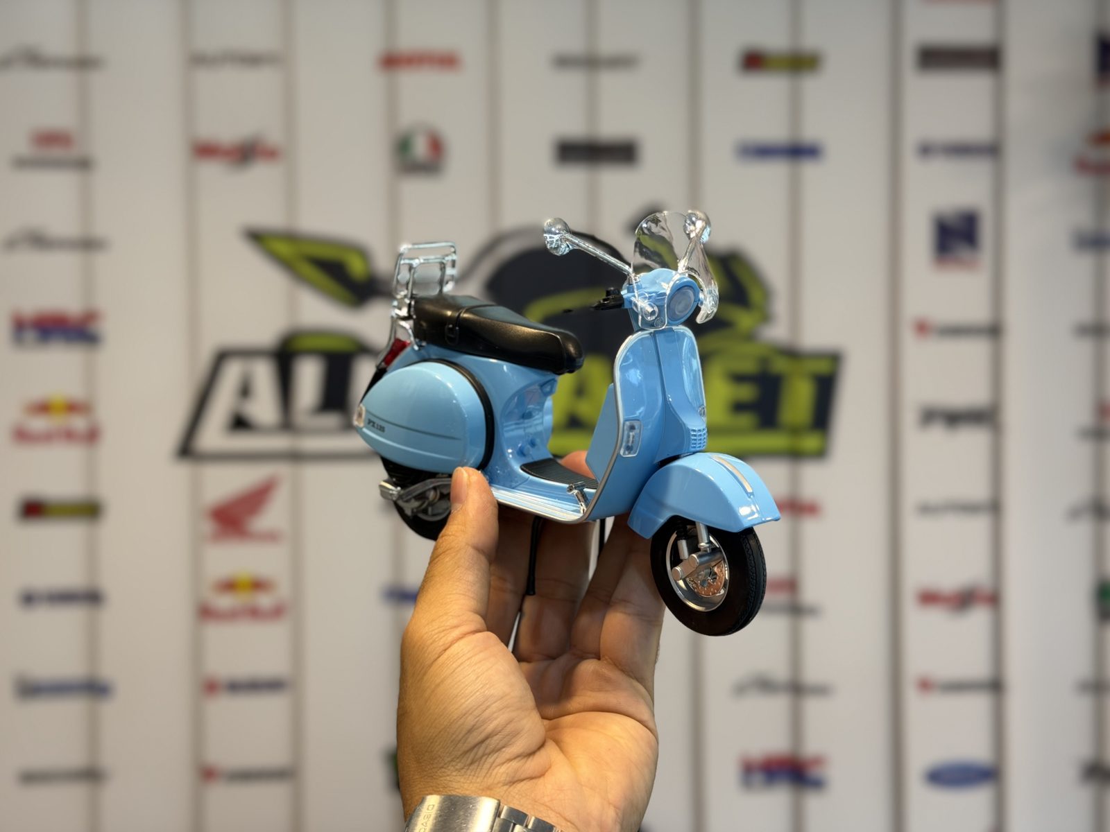 ماکت موتور وسپا PX125