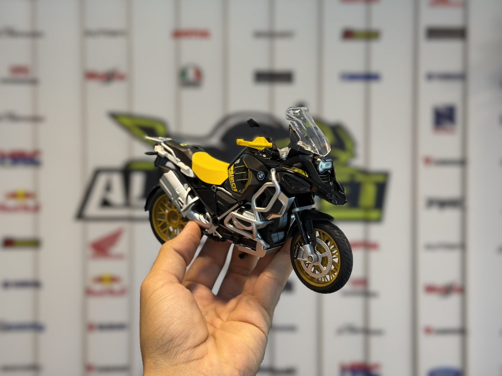 ماکت موتور بی ام و GS1250