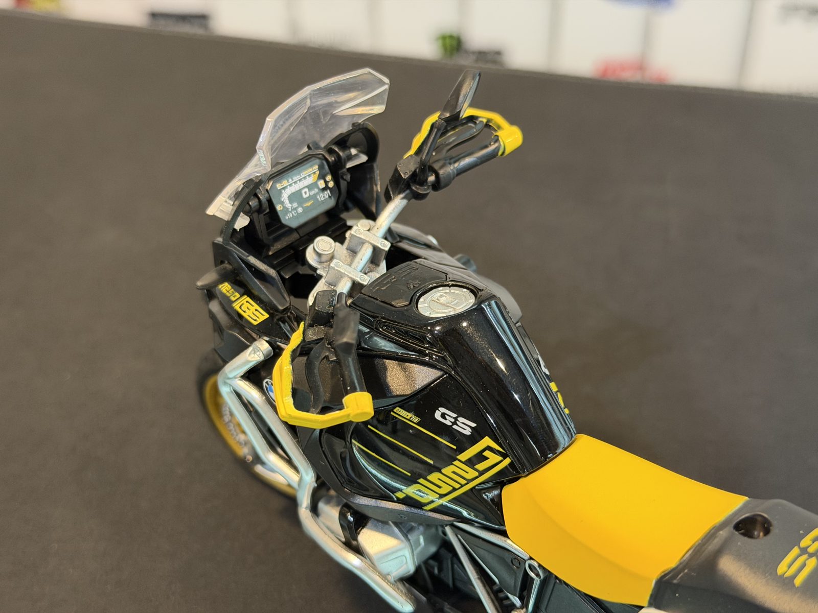 ماکت موتور بی ام و GS1250 — تصویر 4