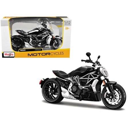 ماکت موتور دوکاتی X DIAVEL S — تصویر 1
