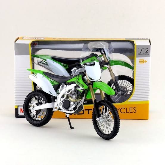 ماکت موتور کاوازاکی KX450 F — تصویر 1