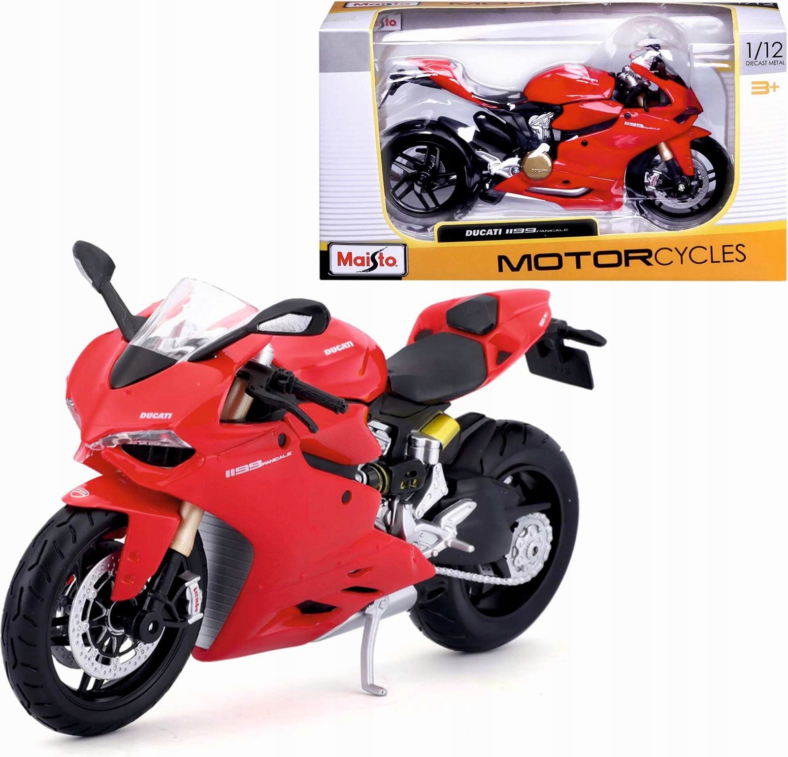 ماکت موتور دوکاتی PANIGALE 1199 — تصویر 1