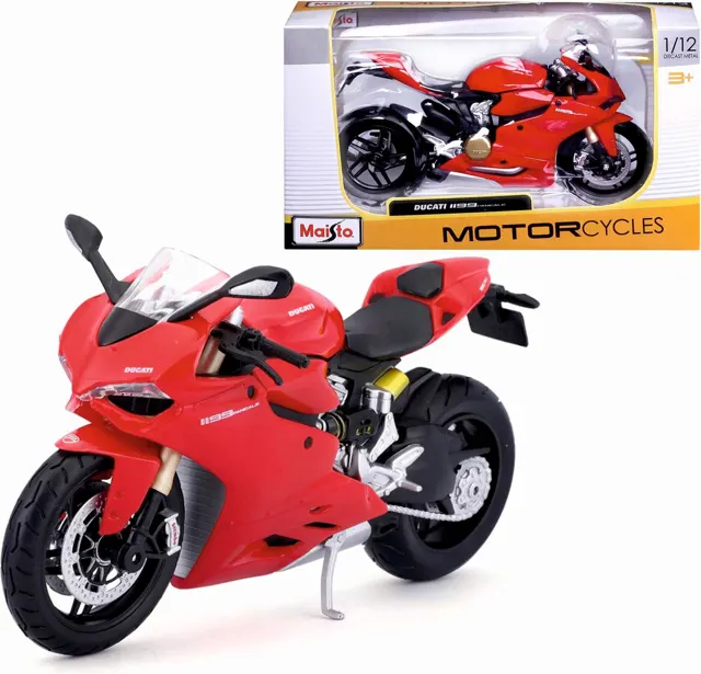 ماکت موتور دوکاتی PANIGALE 1199