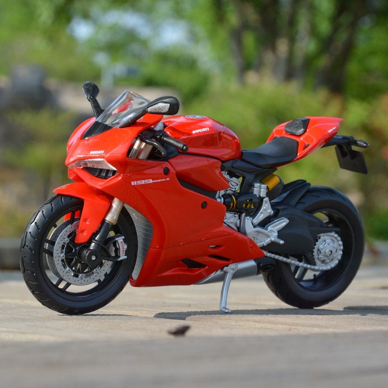 ماکت موتور دوکاتی PANIGALE 1199 — تصویر 3
