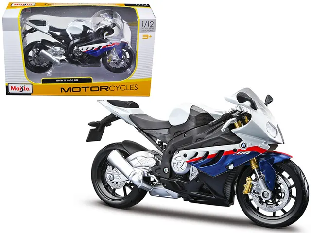 ماکت موتور بی ام و S1000RR