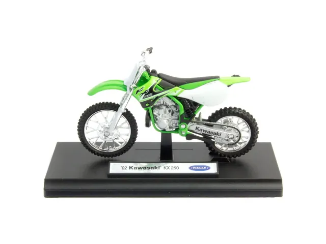 ماکت موتور کاوازاکی KX250