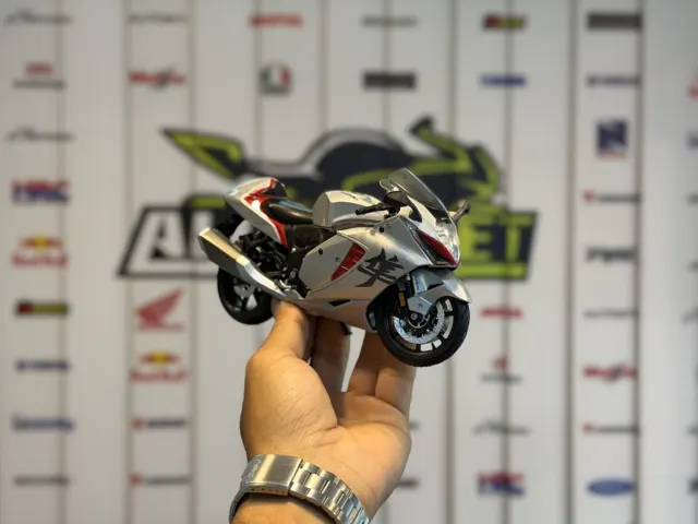 ماکت موتور سوزوکی HAYABUSA