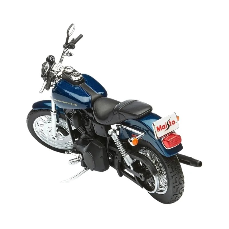 ماکت موتو هارلی دیویدسون DYNA SUPER 2004 — تصویر 2