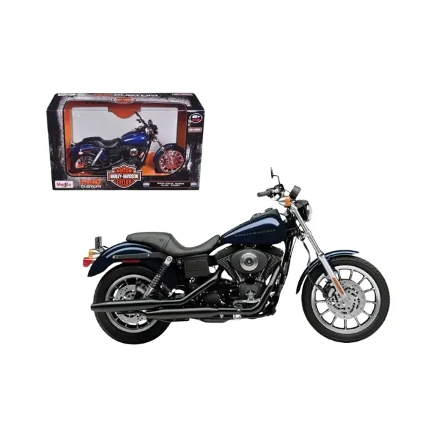 ماکت موتو هارلی دیویدسون DYNA SUPER 2004