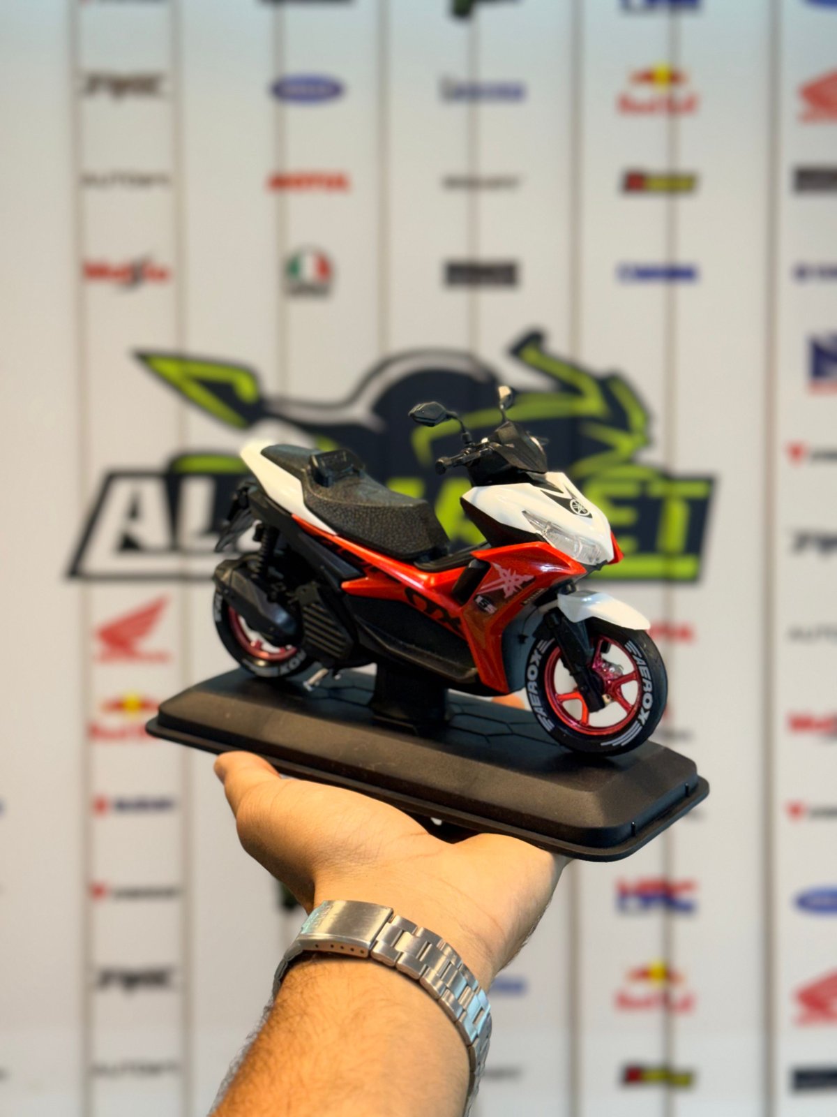 ماکت موتور یاماها AEROX — تصویر 1