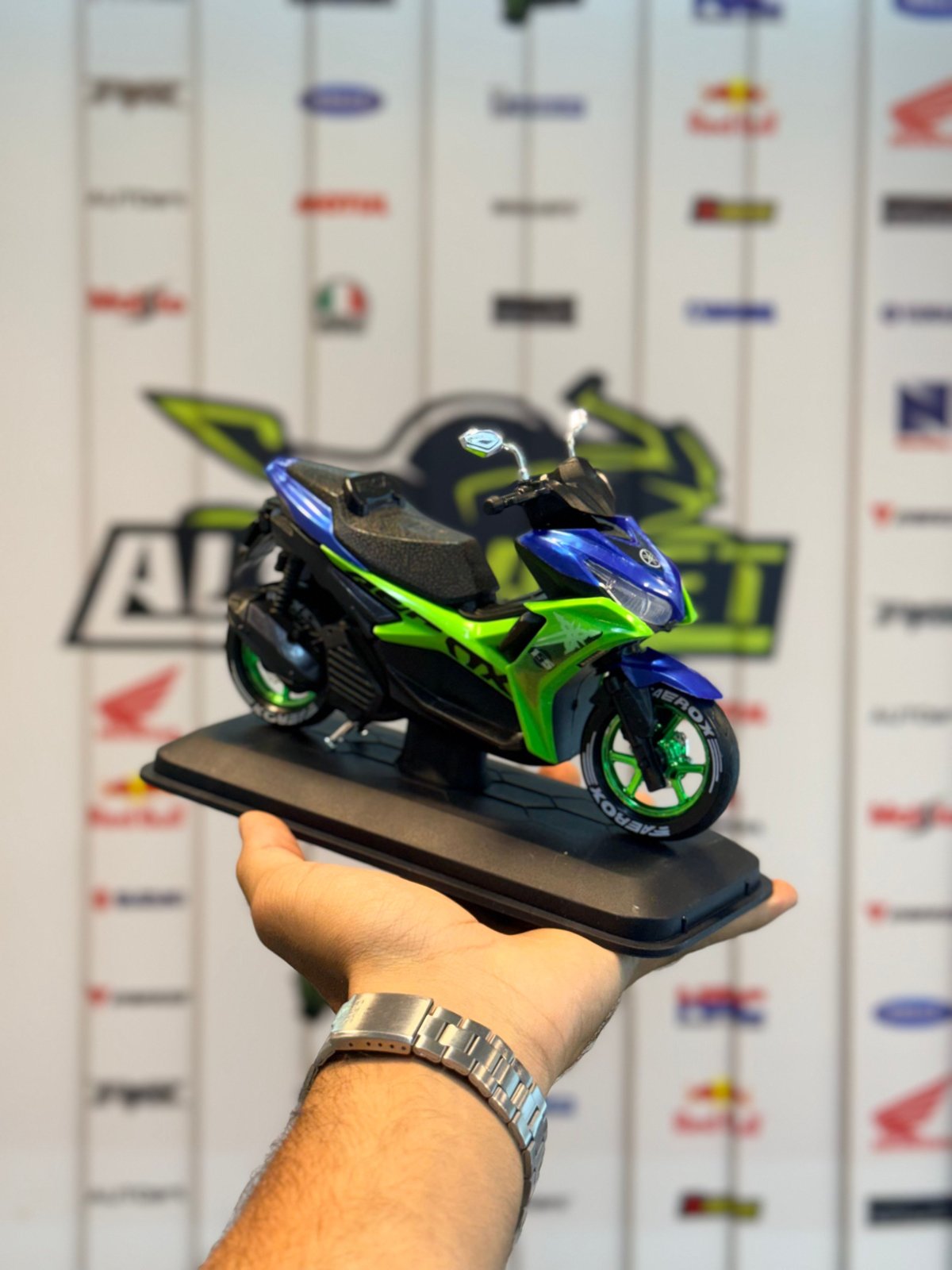 ماکت موتور یاماها AEROX — تصویر 1