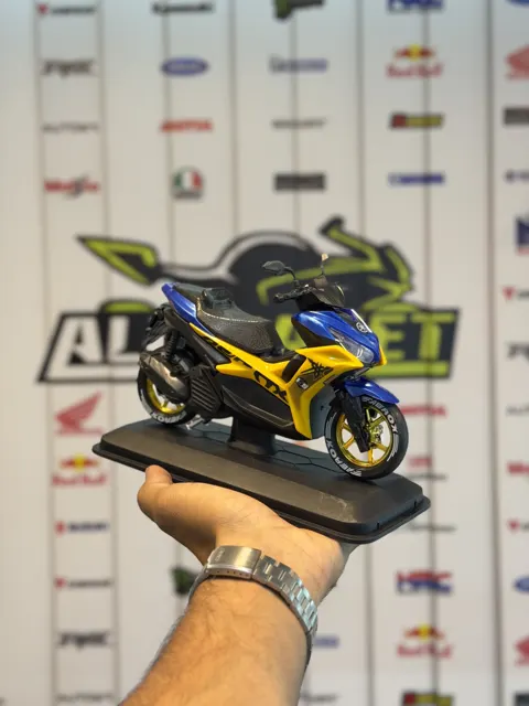 ماکت موتور یاماها AEROX