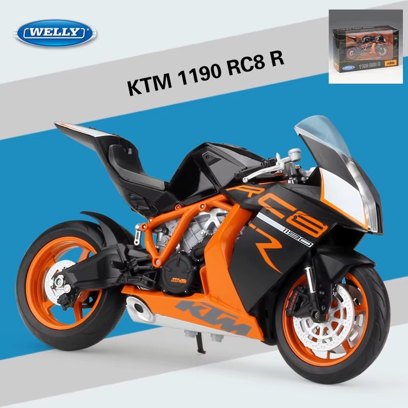 ماکت موتور کی تی ام RC8 R — تصویر 1
