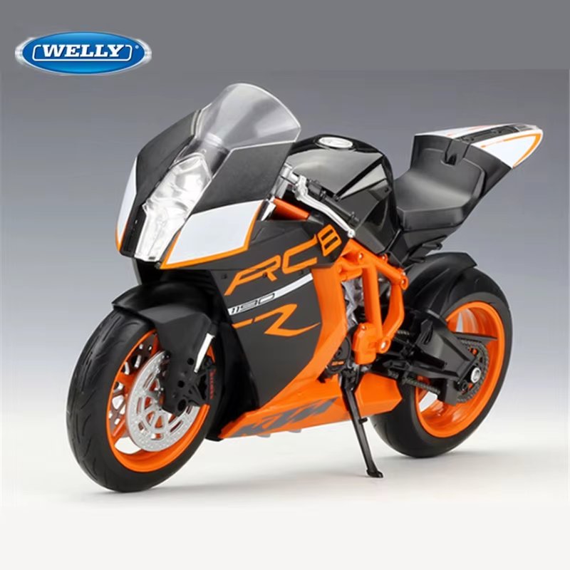 ماکت موتور کی تی ام RC8 R — تصویر 2