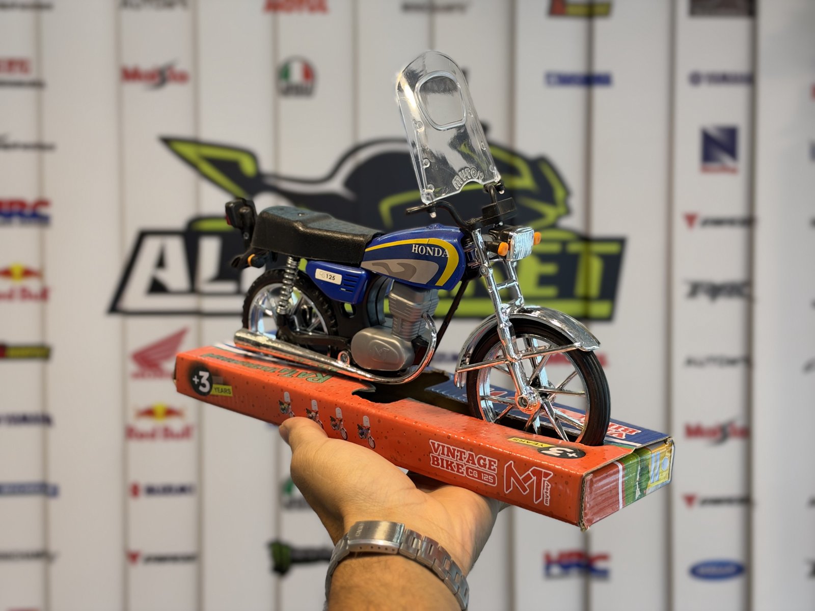 ماکت موتور هوندا CG125 — تصویر 1