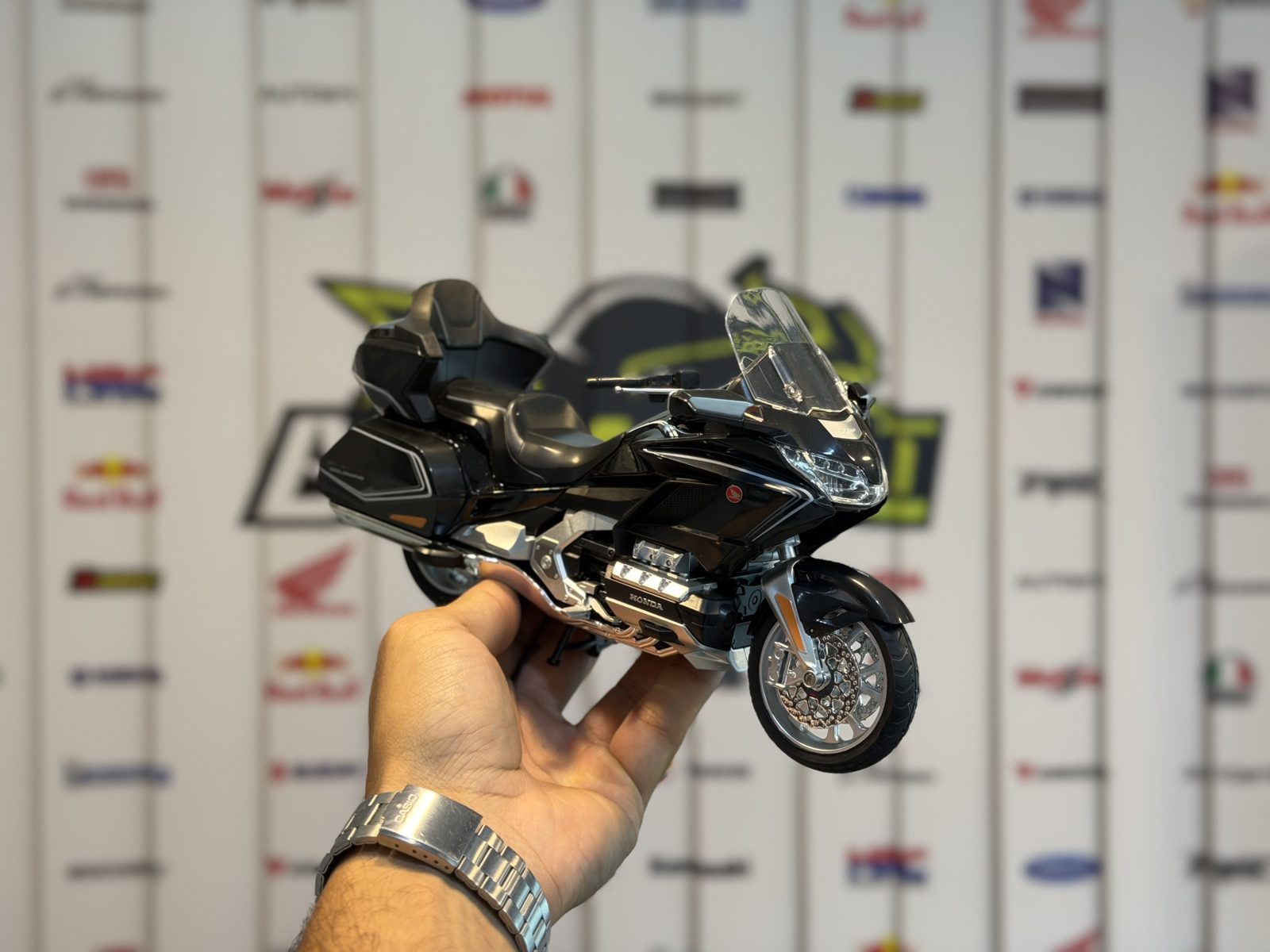 ماکت موتور هوندا GOLDWING 2021