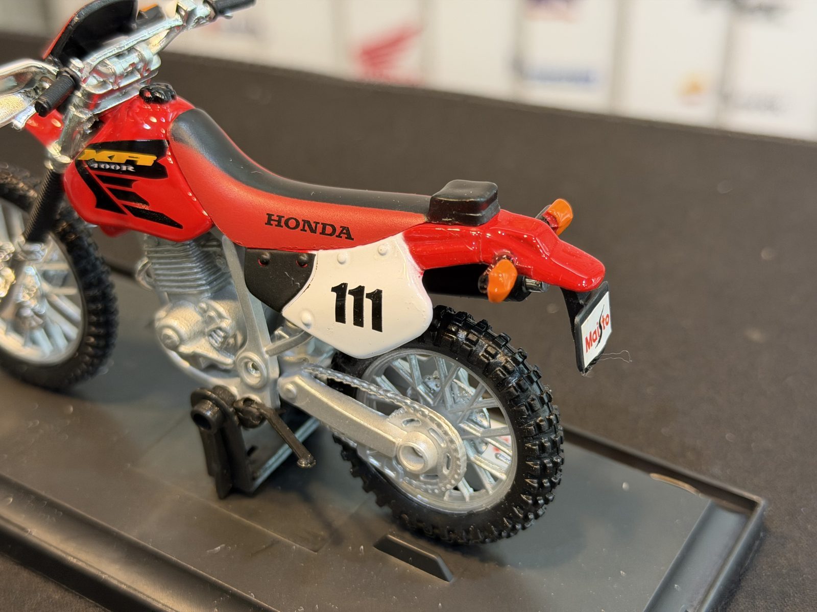هوندا XR400 — تصویر 4