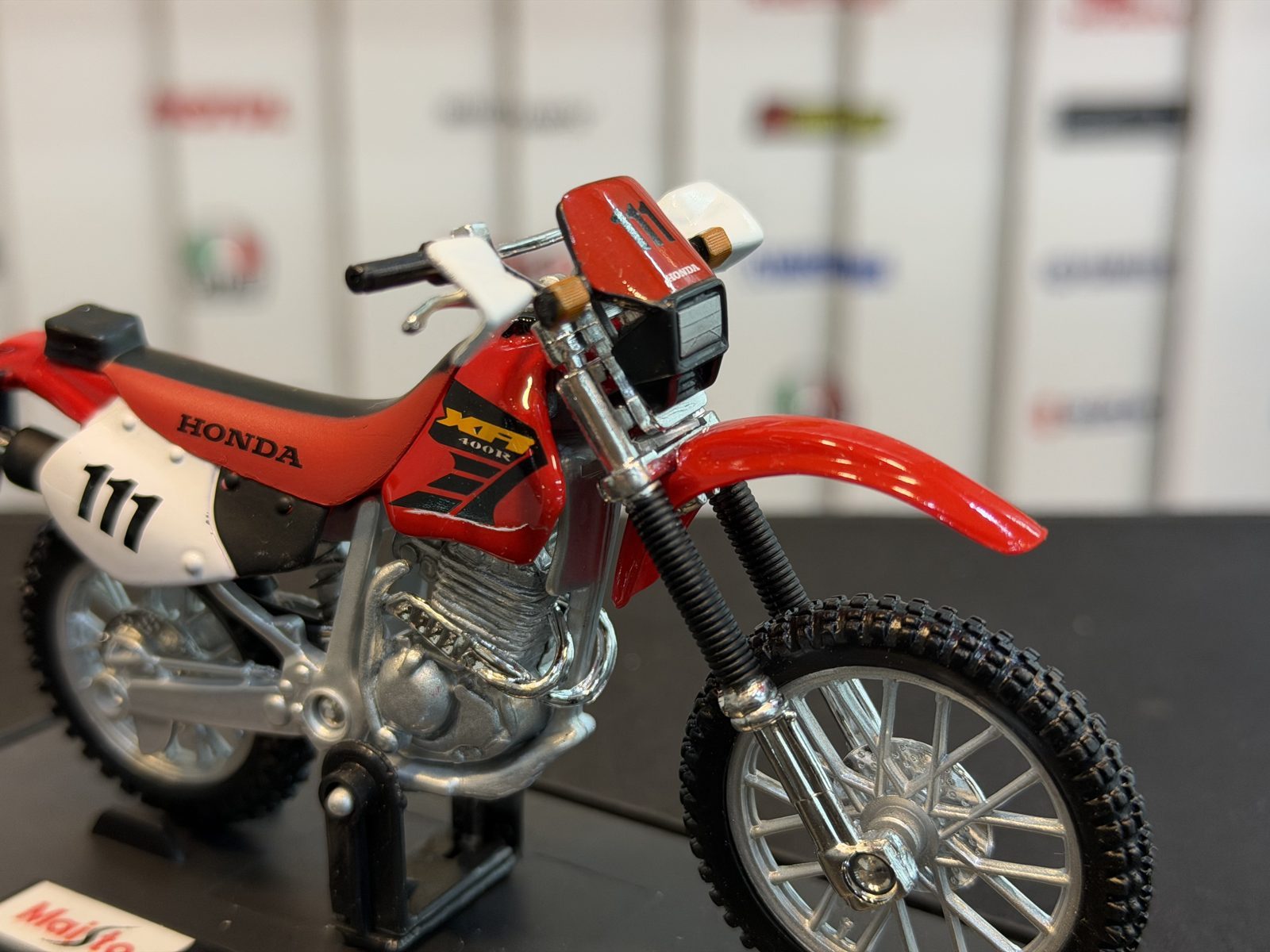 هوندا XR400 — تصویر 5