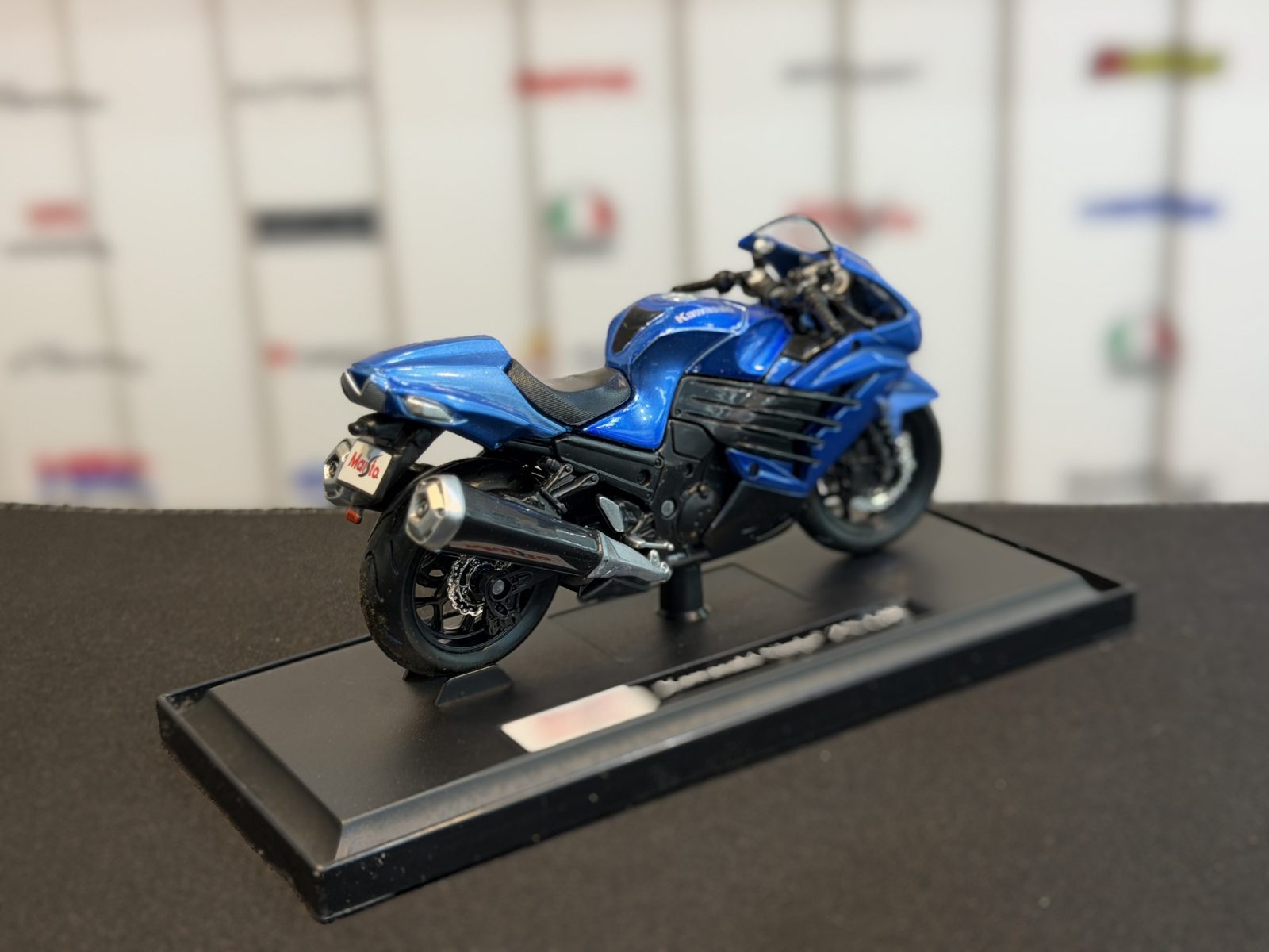 کاوازاکی ZX14R آبی — تصویر 3