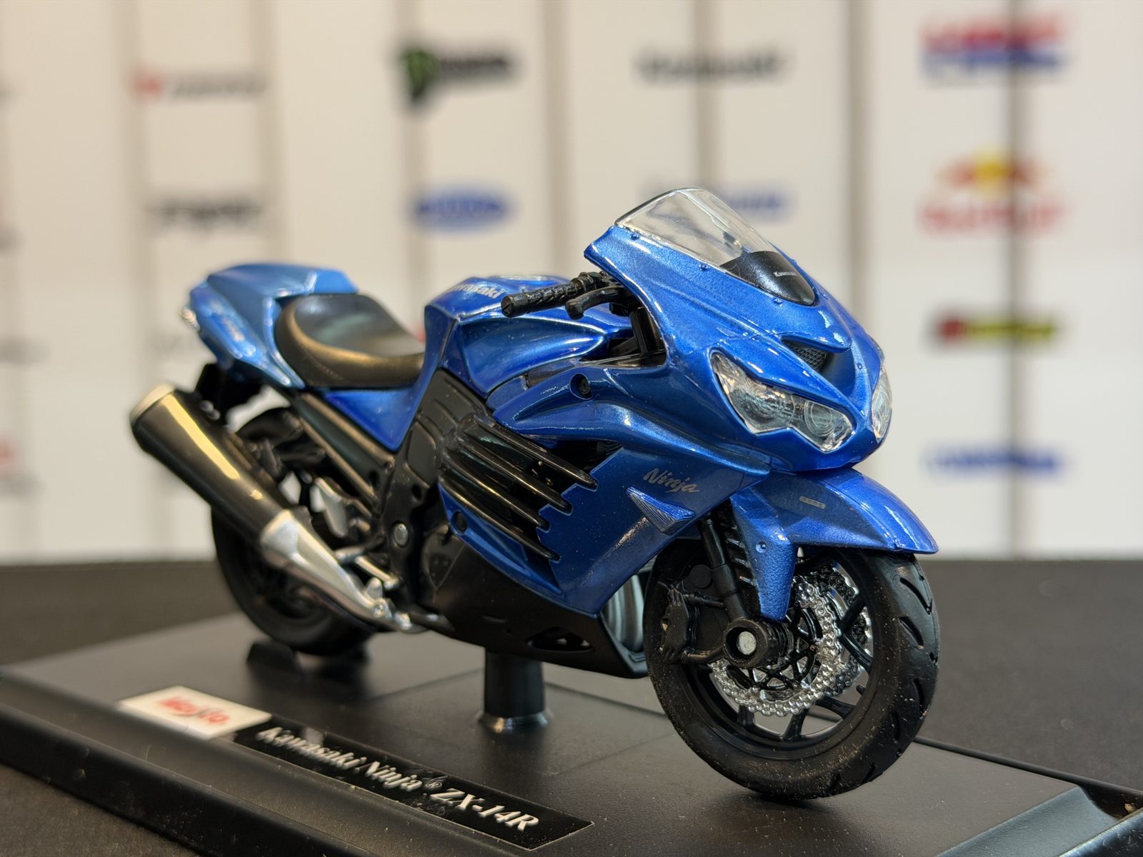 کاوازاکی ZX14R آبی — تصویر 5